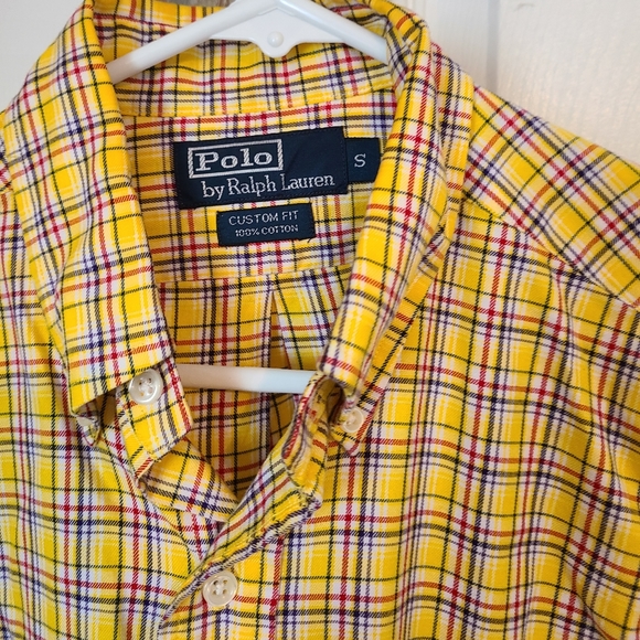 Polo By Ralph Lauren Men's Classic Long Sleeve Dress Shirt, Size: Small - Picture 6 of 8